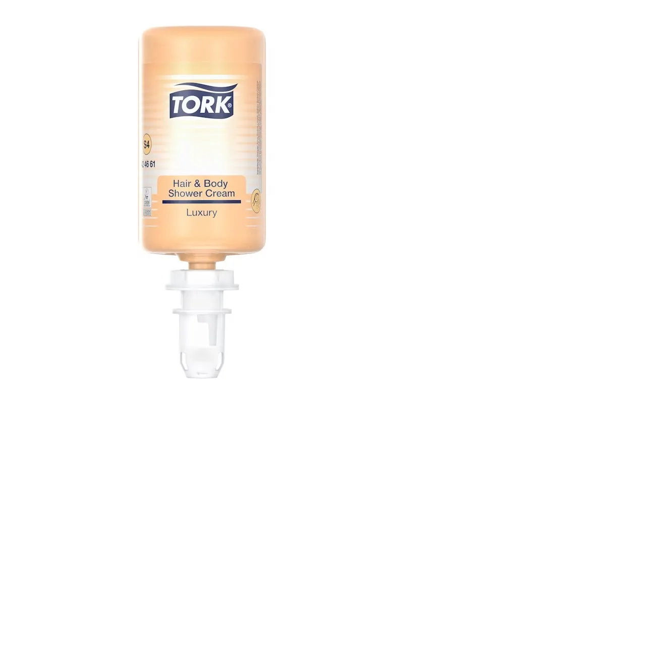 DUŠAS KRĒMS TORK S4 LUXURY HAIR&BODY, 1L, (1000 REIZĒM) 424661