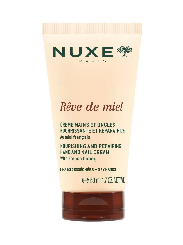 Nuxe rêve de miel roku un nagu krēms, 50 ml