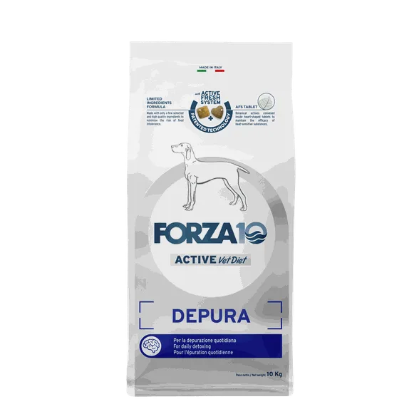 FORZA10 Active Vetdiet Depura, suņiem sausā barība, 10 kg