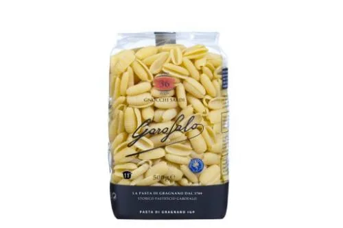 MAKARONI GAROFALO, GNOCCHI SARDI, 500G