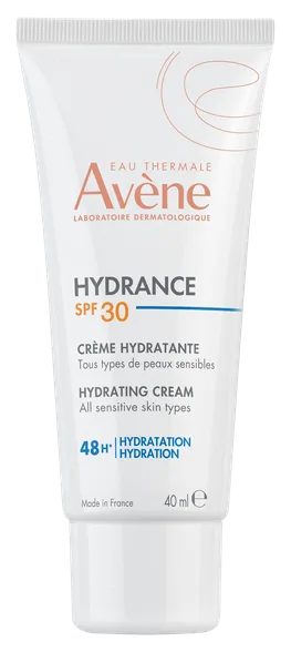 Avene Hydrance SPF 30 sejas krēms, 40 ml
