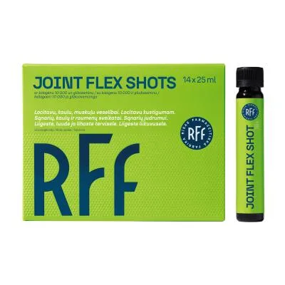 RFF Joint Flex Shots šķidrums 25 ml N14