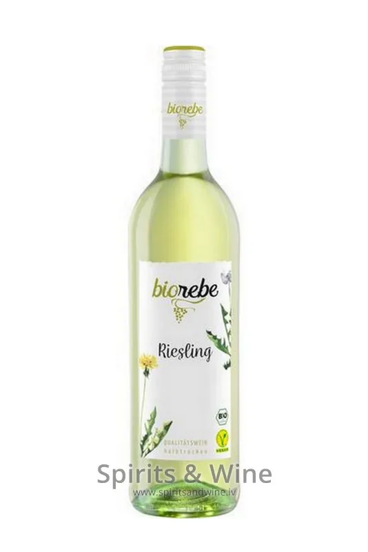 Biorebe riesling halbtrocken BIO vegan