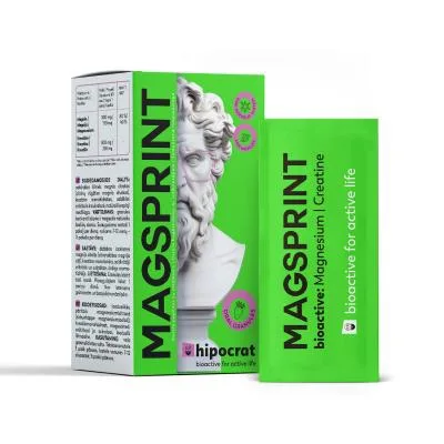 Biofarmacija Hipocrat Magsprint pulveris N14