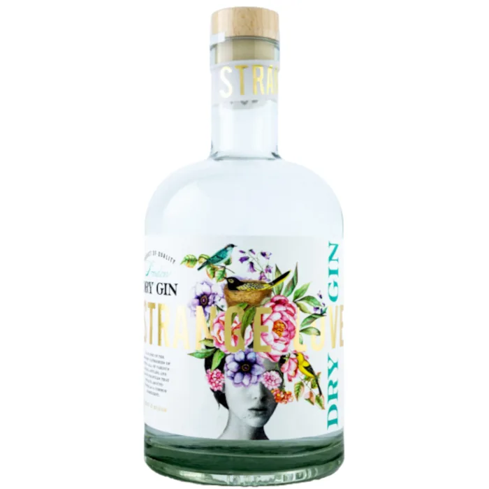 Джин Strange Luve London Dry 40%, 0,7 л