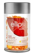 ELLIPS HAIR VITALITY UZ MATIEM KLĀJAMIE VITAMĪNI INTENSĪVAI MATU BAROŠANAI, 50X1ML