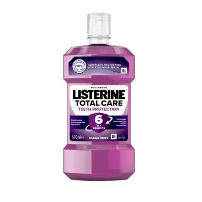 Ополаскиватель для полости рта Listerine Total Care, 500 мл