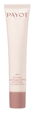 Payot Creme N°2 CC cream anti-redness SPF 50 sejas krēms, 40 ml
