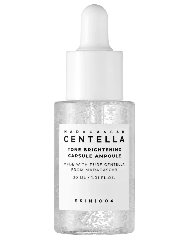 SKIN1004 Madagascar Centella Tone brightening mitrinošs ampulu līdzeklis, 30 ml