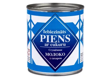 IEBIEZINĀTS PIENS AR CUKURU EXPORT 397G