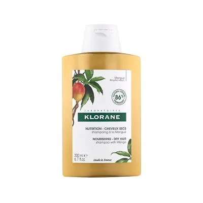 Klorane šampūns ar mango 200 ml