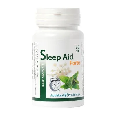 Ap sleep aid forte kapsulas N30