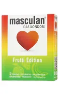 MASCULAN FRUTTI EDITION PREZERVATĪVI, 3GAB.