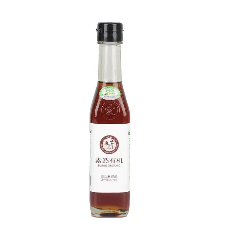 SEZAMA EĻĻA, GRAUZDĒTA, 227ML