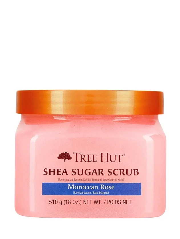 Скраб для тела Tree Hut Moroccan Rose, 510 г