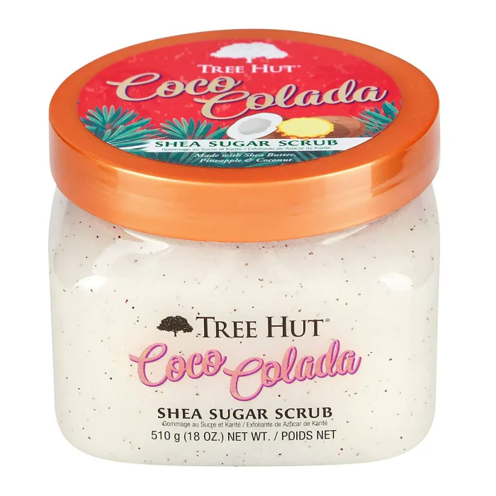 SKRUBIS COCO COLADA TREE HUT 510G