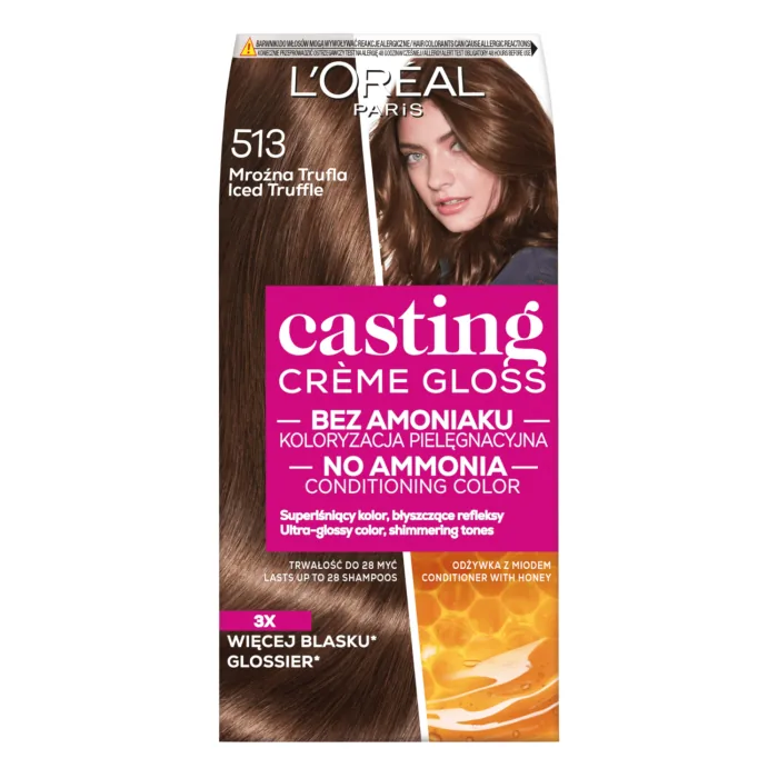 MATU KRĀSA L'OREAL CASTING 513