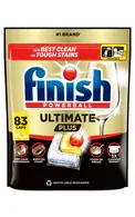 FINISH ULTIMATE PLUS 1 LEMON TABLETES TRAUKU MAZGĀŠANAS MAŠĪNAI, 83GAB.