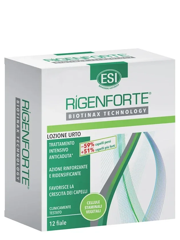 Esi Rigenforte intensīvs losjons matiem, 12 x 10 ml