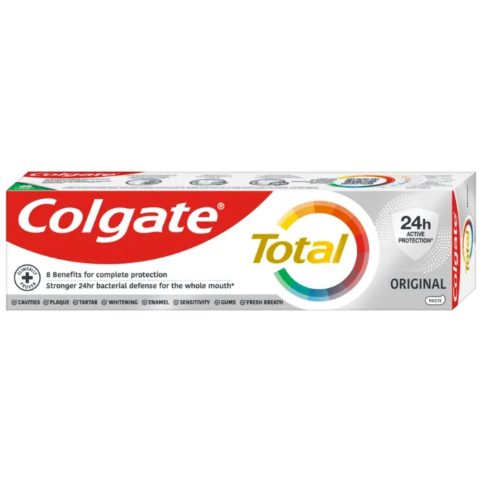 ZOBU PASTA COLGATE TOTAL ORIGINAL 75ML