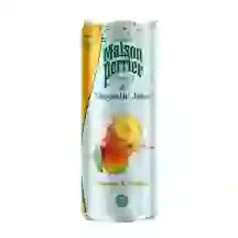 GĀZĒTS DZĒRIENS MAISON PERRIER AR ANANASU UN MANGO GARŠU 0,25L
