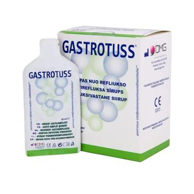 Gastrotuss Antirefluksa sīrups 20 ml N20