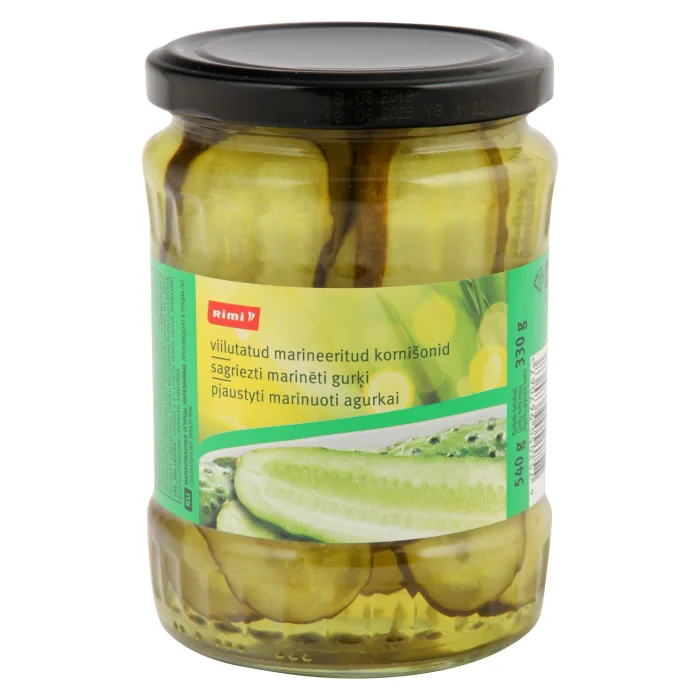MARINĒTI GURĶI RIMI SAGRIEZTI 540G/330G