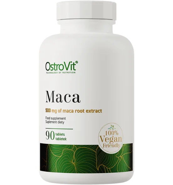 Ostrovit Maca Vege kapsulas, 90 gab.