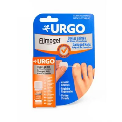 Urgo Gels bojātiem nagiem 3,3 ml