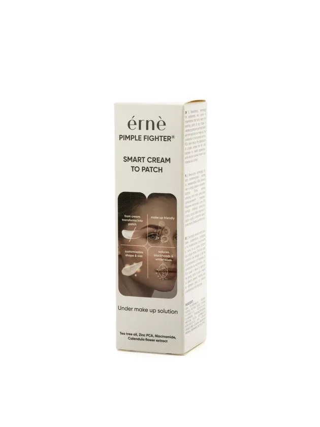 Erne Pimple Fighter krēms ar plākstera efektu, 15 ml