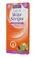 BEAUTY FORMULAS DEPILĀCIJAS STRĒMELES, 20GAB.