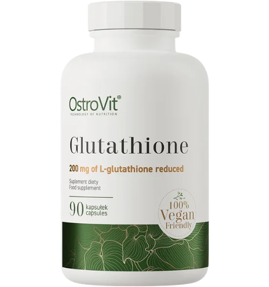 Ostrovit Glutathione Vege tabletes, 90 gab.