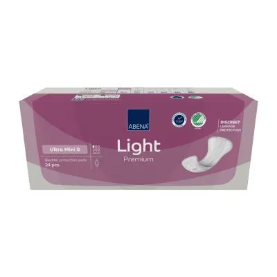 Abena Light Premium Ultra mini 0 ieliktnīši N24