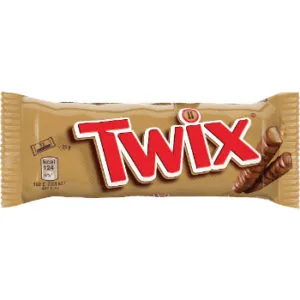 ŠOKOLĀDES BATONIŅŠ TWIX 50G