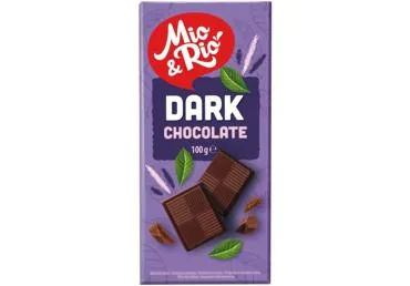 TUMŠĀ ŠOKOLĀDE MIO&RIO 100G