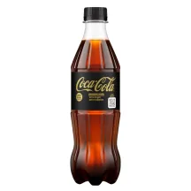 GĀZĒTS DZĒRIENS COCA COLA ZERO CAFFEINE AR SALDINĀTĀJIEM 0.5L
