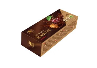 CEPUMI AUZU KRAUKŠĶI FLORA ŠOKOLĀDE AR ĶIRŠIEM 170G