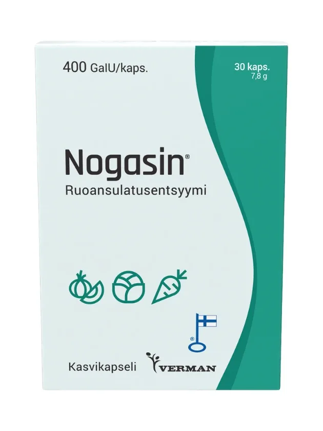 Verman Nogasin, 30 kapsulas