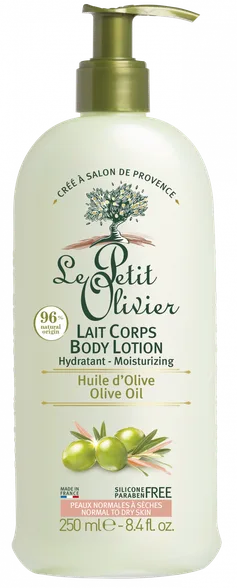 Le Petit Olivier Olive Oil ķermeņa losjons, 250 ml
