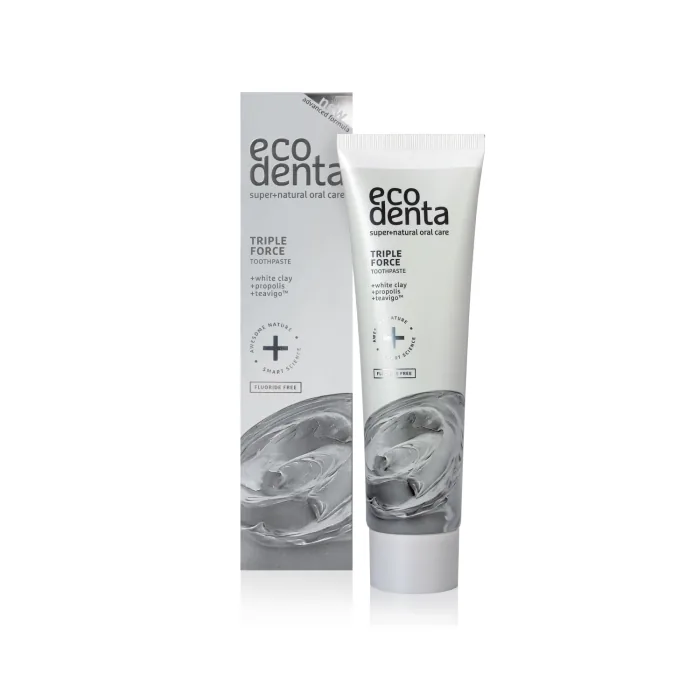 Z.PASTA ECODENTA TRĪSKĀRŠAS IEDARB.100ML