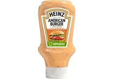 AMERIKĀŅU BURGERU MĒRCE HEINZ 418G