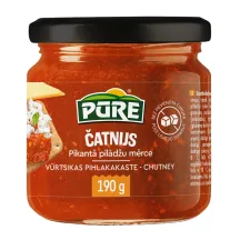 PĪLĀDŽU MĒRCE PŪRE ČATNIJS PIKANTĀ 190G