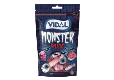 ŽEL.KONFEKTES MONSTER MIX VIDAL 180G