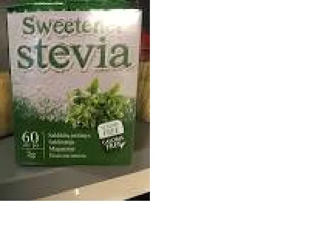 SALDINĀTĀJS STEVIA ALVO, 2G (60GAB)
