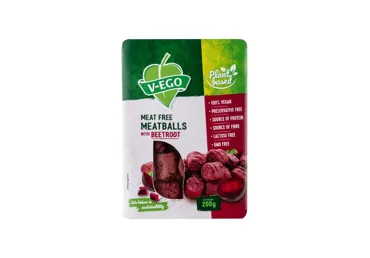 VEGĀNU BUMBIŅAS AR BIETĒM V-EGO 200G