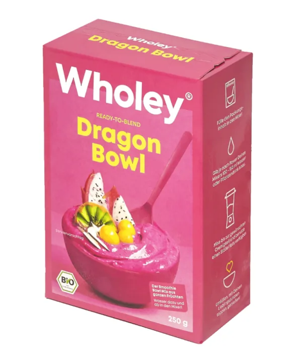 Замороженная органическая смесь пития Wholey Dragon Bowl, 250 г