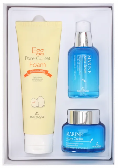 The Skin House Wrinkle Marine Active komplekts, 1 gab.