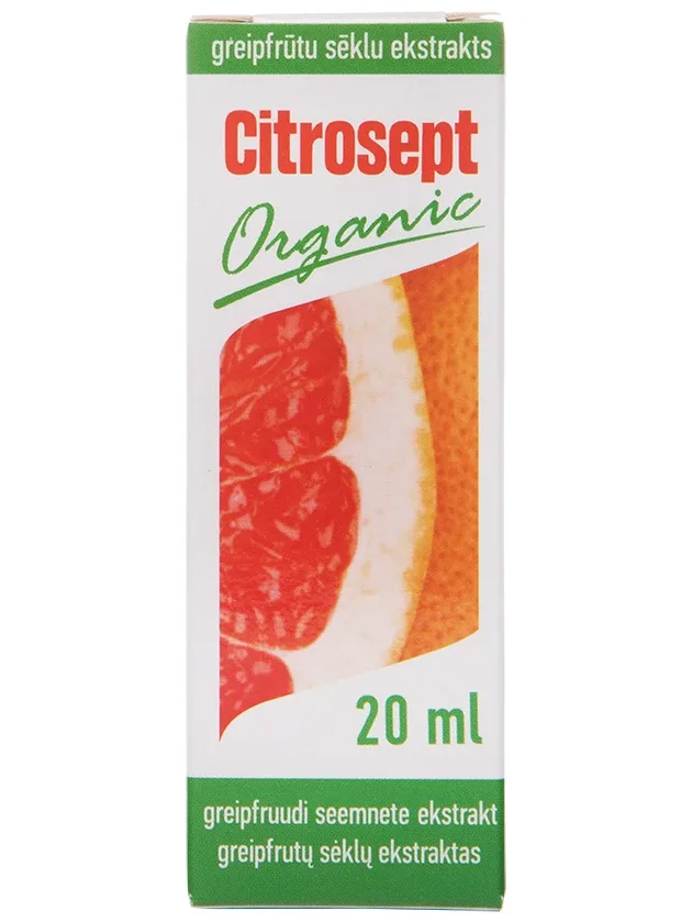 Citrosept Organic Ekstrakts, 20 ml