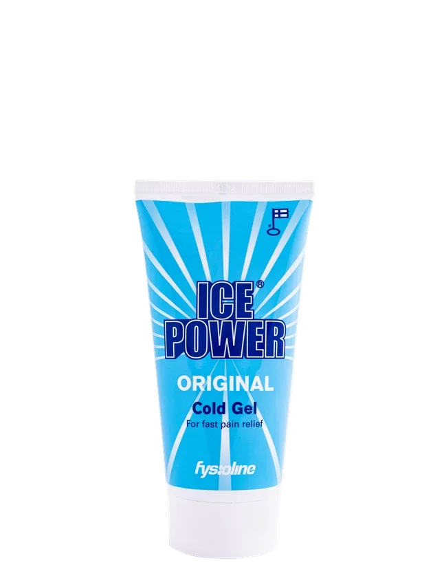 Ice Power aukstais gels tūbiņā, 150 ml