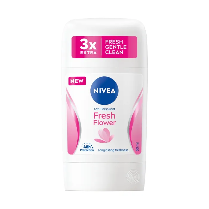 ANTIPERSPIRANTS ZĪMULIS SIEVIETĒM NIVEA FRESH FLOWER 50ML